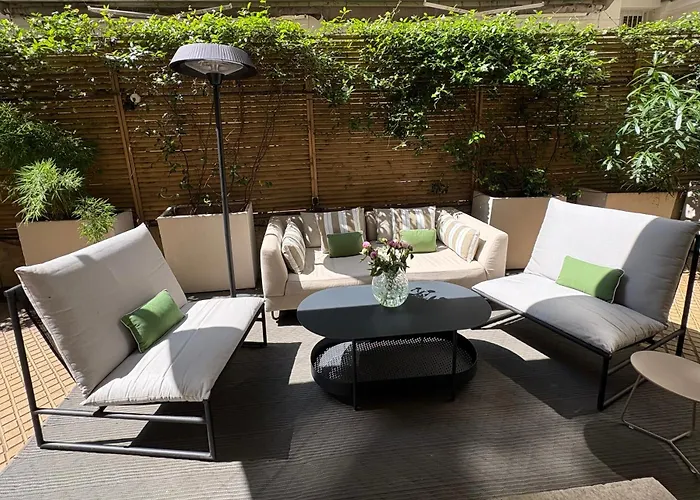 Comme Maison A Deux Pas De L'arc De Triomphe Apartmán Paříž