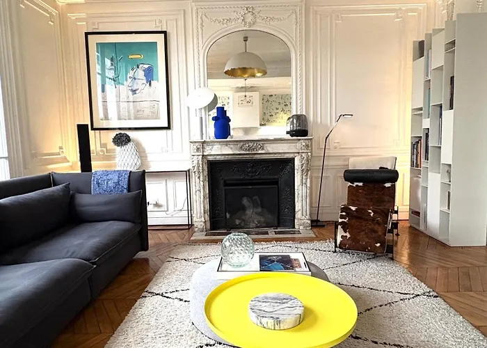 Apartmán Comme Maison A Deux Pas De L'arc De Triomphe *