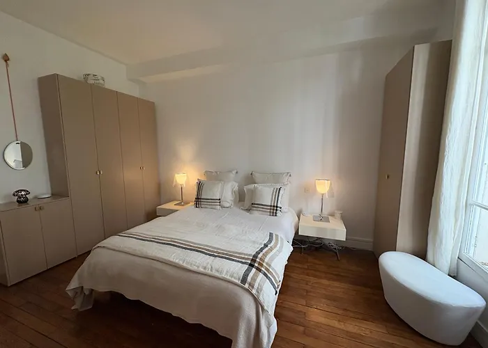 Apartman Comme Maison A Deux Pas De L'arc De Triomphe Párizs