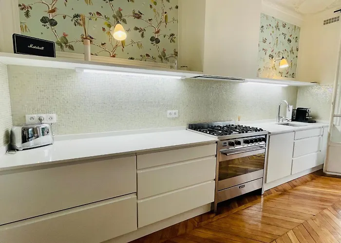 Appartement Comme Maison à Deux Pas De L'arc De Triomphe Paris